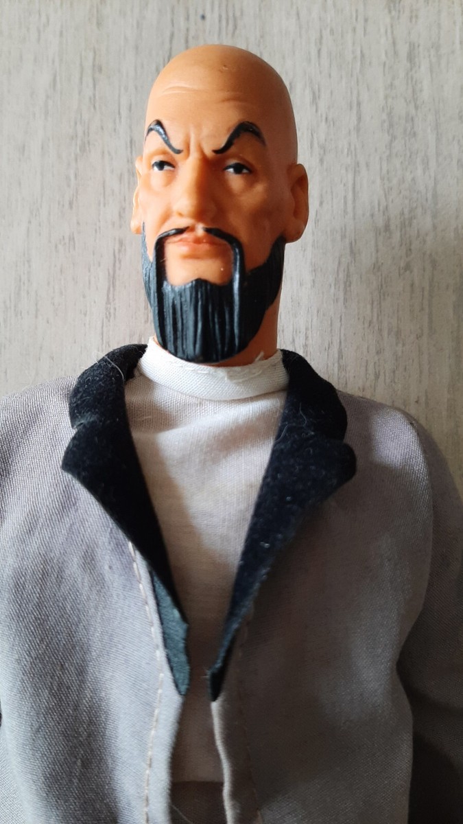 Figurine Big Jim – Professeur Hobb Bushido, Vintage
