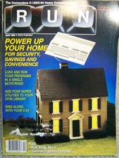 RUN Magazine for Commodore Computers - April 1986