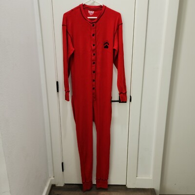 Mens Onesie One Piece Pajamas With Flap Lazy One Pajamas