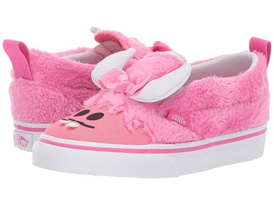 toddler pink slip on vans