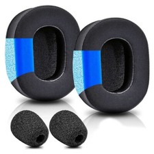 Qualified Ear Pads Soft Cushions Sleeve for BlackShark V2Pro V2x Headset