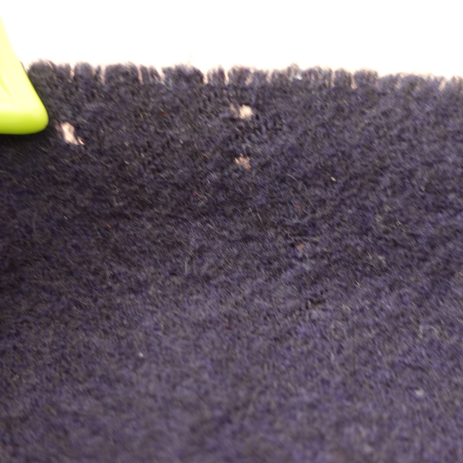 Cashmere Scarf Blue Flannel Wrap Basic Solid Shaw… - image 6