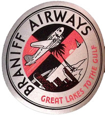 Vintage Braniff Airways Great Lakes to the Gu...