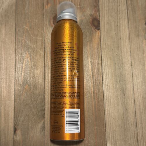 Schwarzkopf got2b KINKIER Gloss n Define Curling MOUSSE 8 oz - Picture 2 of 4