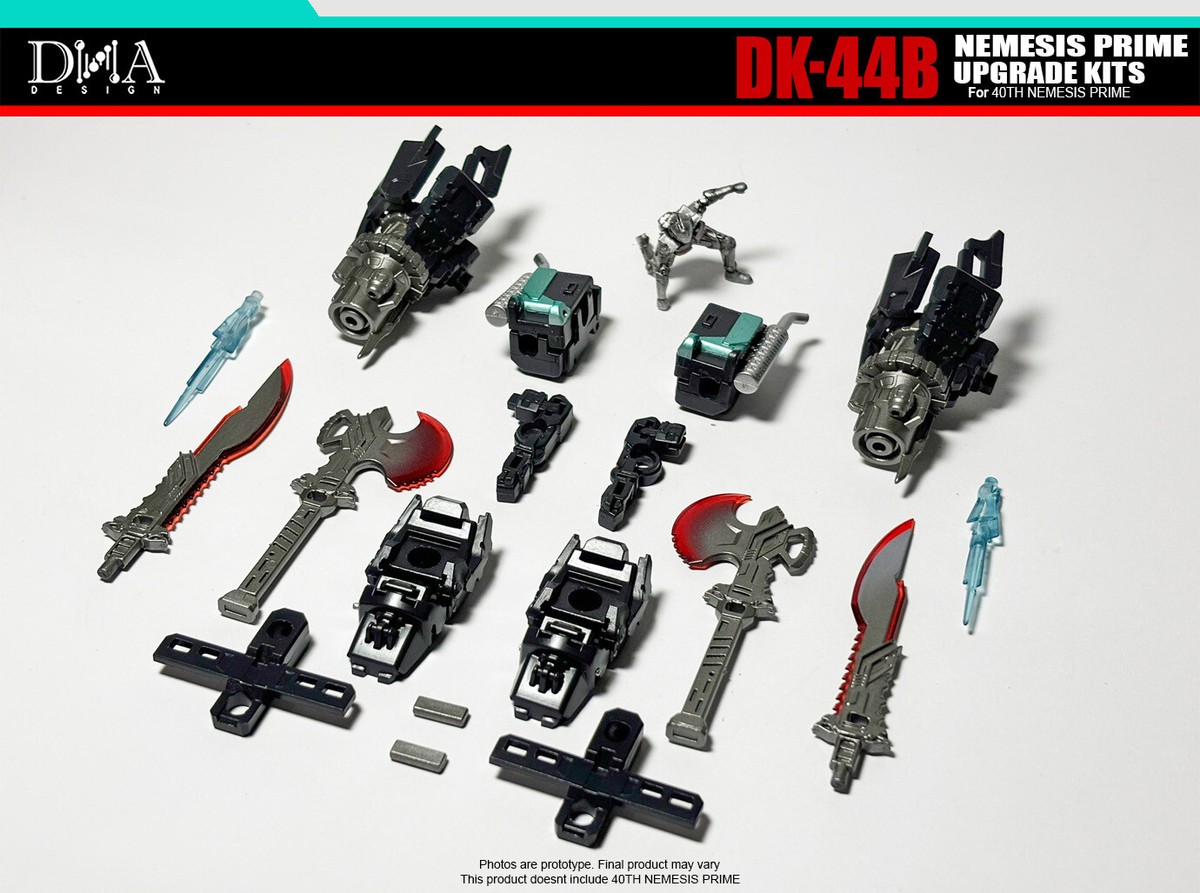 NEW DNA DK-44B Upgrade Kit For SS-EX NEMESIS PRIME WITH BONUS