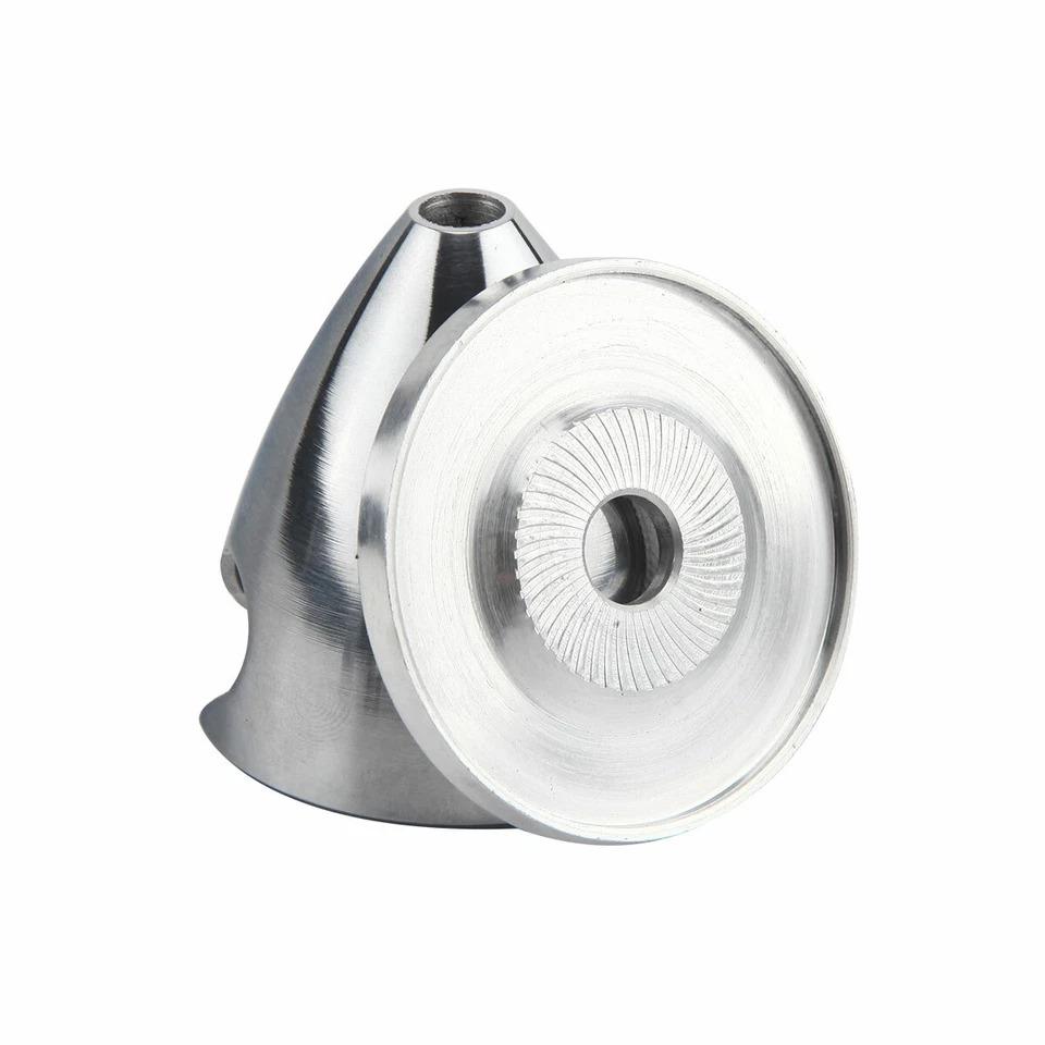 1pc CNC Aluminum Spinner 2 2.25 2.5 2.75 3.5inch w/ 2 Blades for RC Model Plane - Image 4 of 4