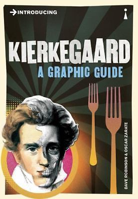 Introducing Kierkegaard : A Graphic Guide by Dave Robinson (2013, Trade...