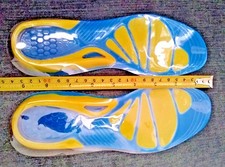 Ladies Silicone Insoles Pads Cushions Shoes Heel Arch Support Women's size 4-8