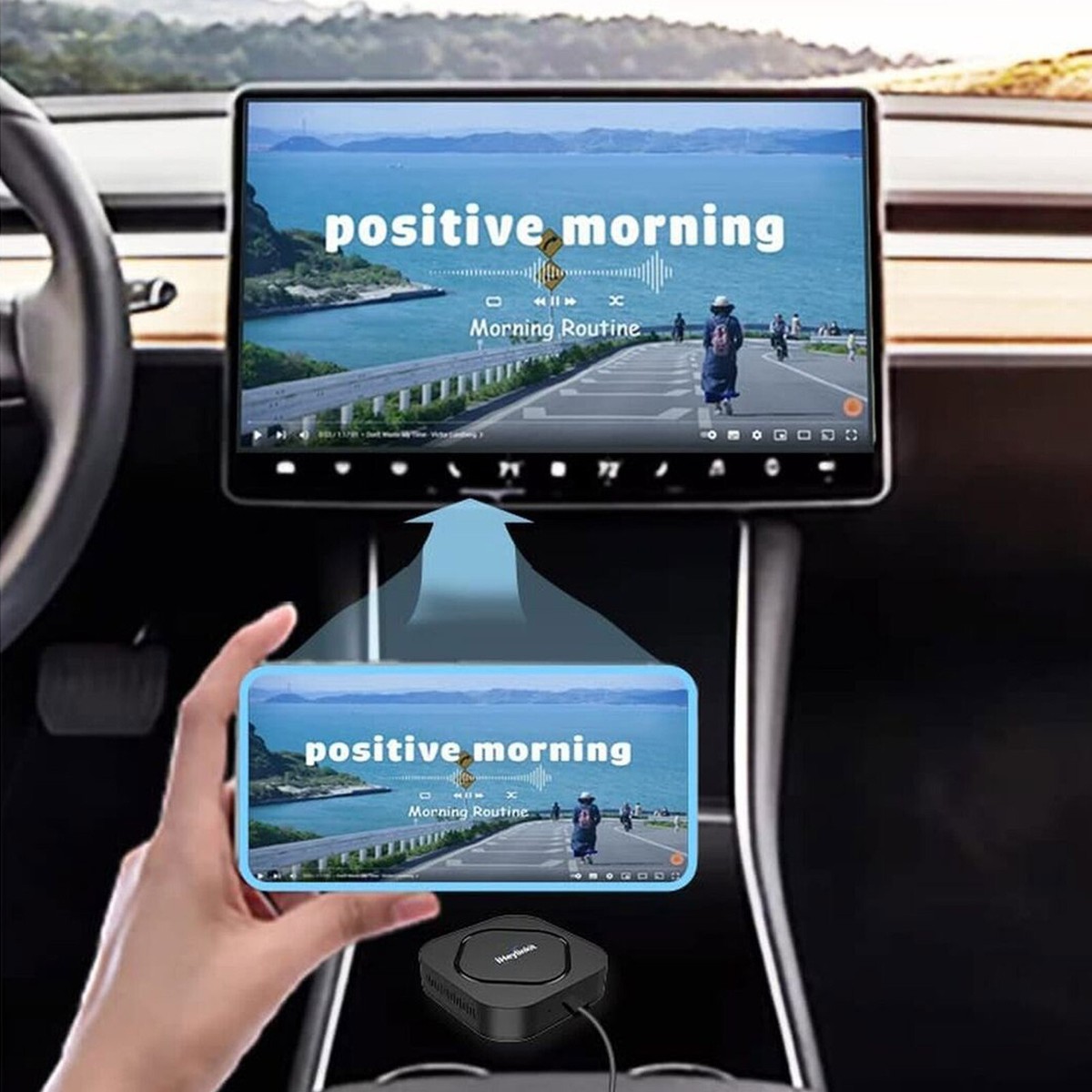 4G+64GB CarPlay AI Box Android 13.0 Carplay & Android Auto