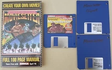 MovieSetter v1.0.3 ©1988 Gold Disk for Commodore Amiga 500 1000 2000 3000 4000