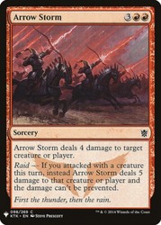 Arrow Storm [Khans of Tarkir - 98] Common Sorcery
