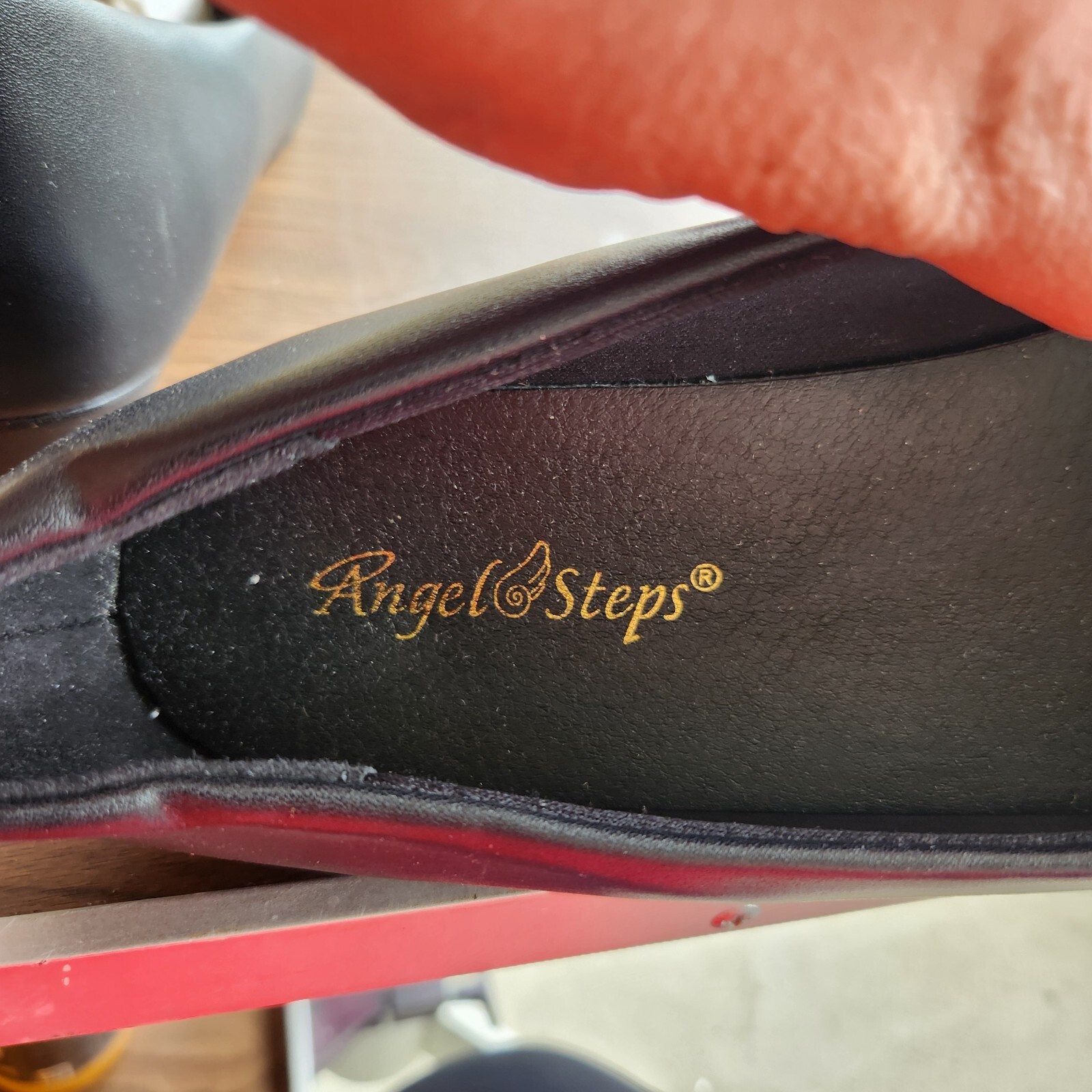 NEW Angel Steps Women’s Low Heel Shoes Pumps Wedge Size 9.5 M Black | eBay