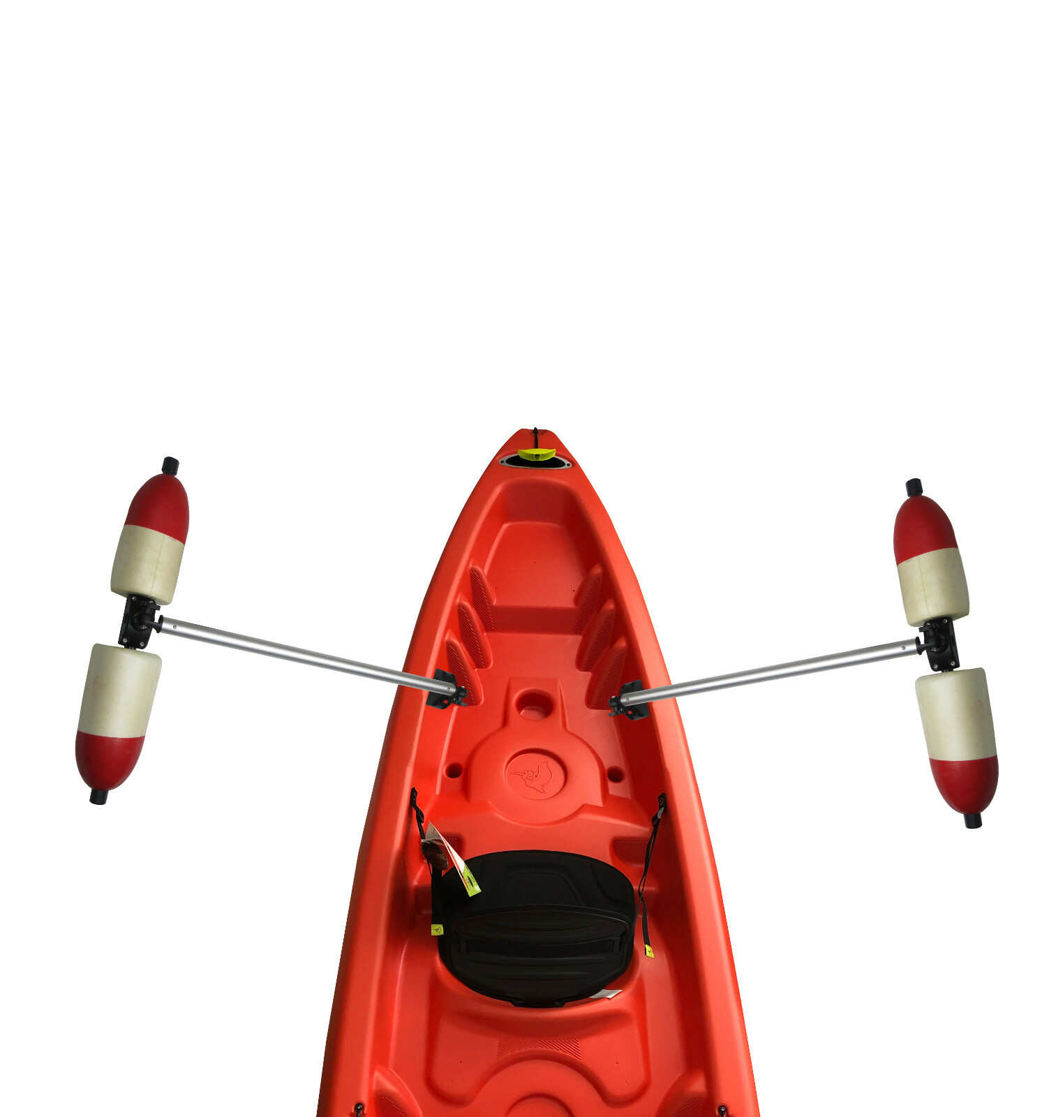 Pactrade Marine Boat Kayak Canoe PVC Outrigger Arms Stabilizer System Fishing
