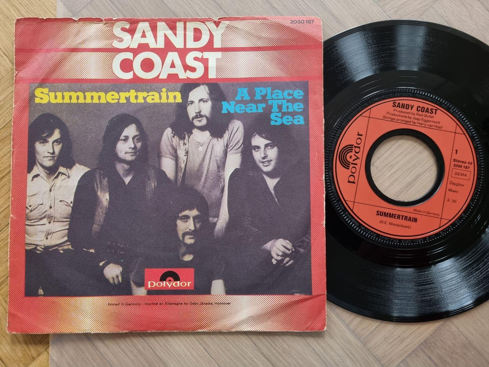 7"" Single Sandy Coast - Summertrain Vinyl Germany