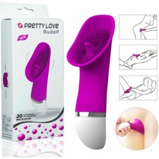 Clit Licking Tongue Sucking Vibrator G-Spot Nipple Massager Sex Toys for Women