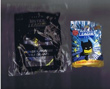 DC Comics' Justice League Tot  Wonder Woman Tiara Wacky Pack TOY Sonic Drive-IN
