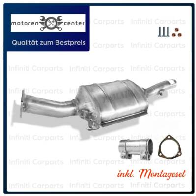  Audi A6 4F 2.7 TDI 3.0 TDI DPF Dieselpartikelfilter 