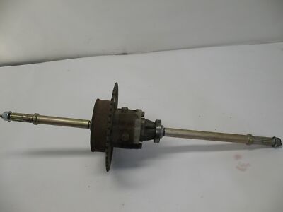1984 KAWASAKI PRAIRIE KLT250 KLT 250 C LEFT REAR AXLE 41068-1154