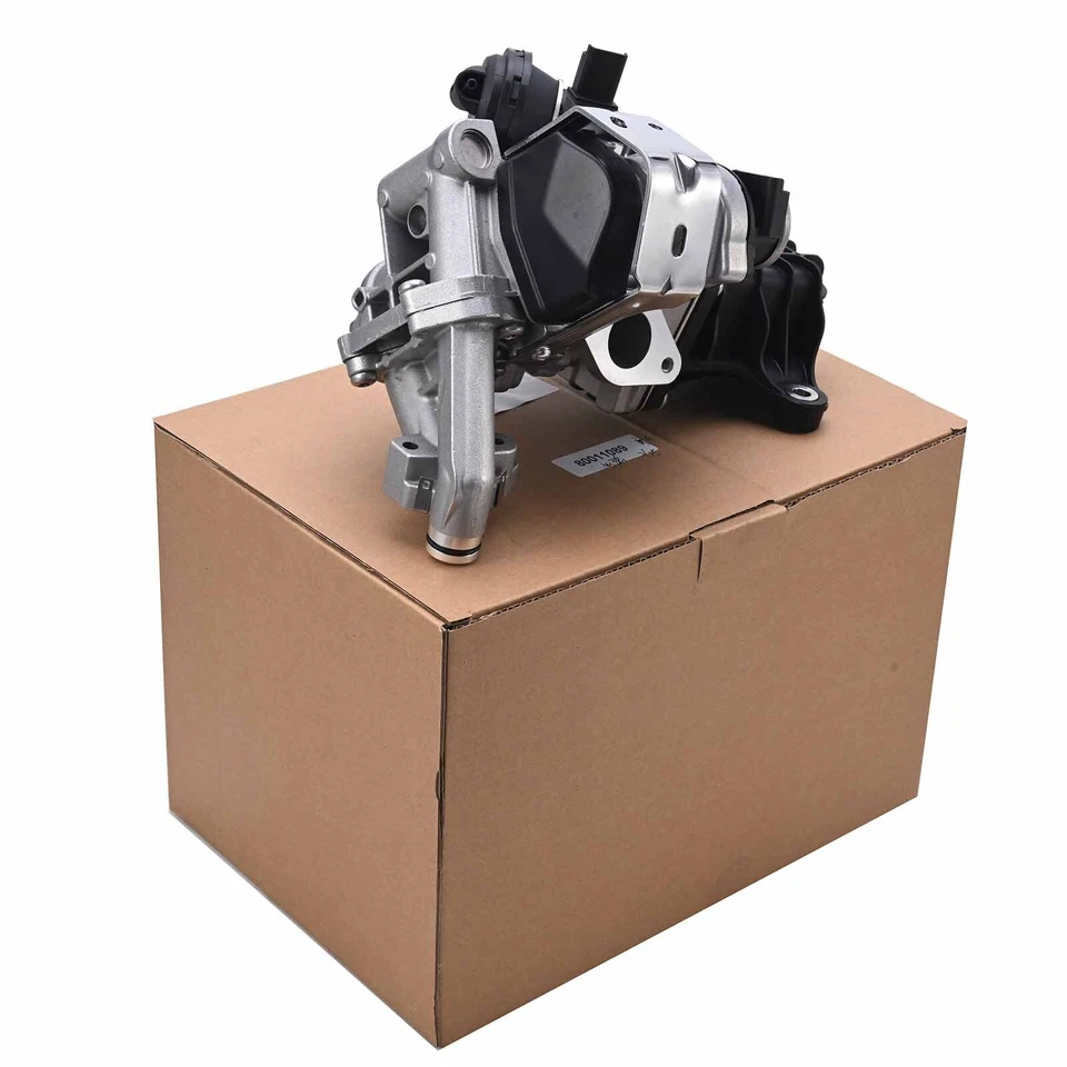 AGR-kühler Abgasrückführung Für Ford Mondeo 5 Focus 3 Galaxy 3 Kuga 2 ▶2.0 TDCi - Bild 3 von 4