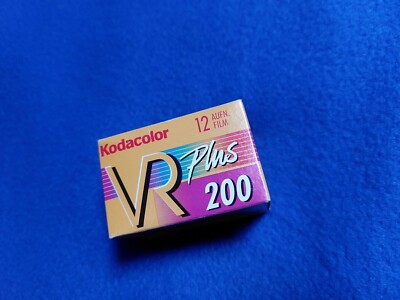 1 x Kodak Kodacolor VR 200 plus, 12 Aufnahmen.  06/2002