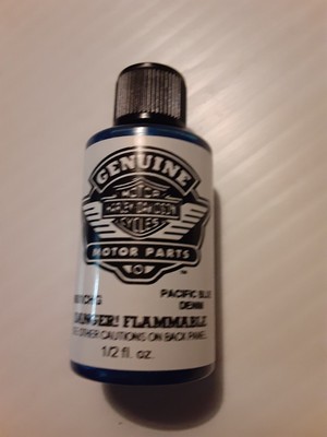 Harley Davidson OEM Touch Up Paint Pacific Blue Denim 98601CHG
