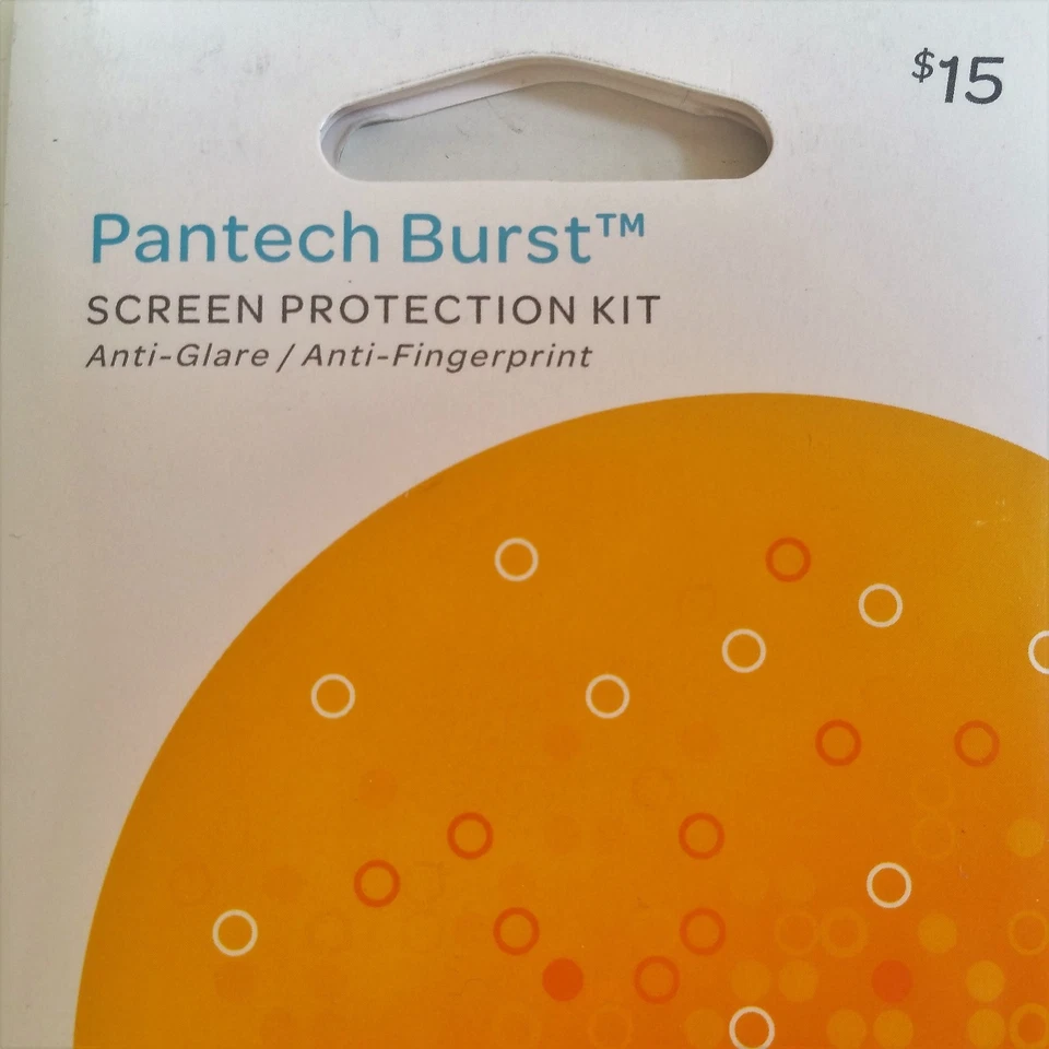 ifrogz Pantech Burst P9070 Screen Protector 2Pack Kit Anti Glare / Fingerprint - Image 2 of 4