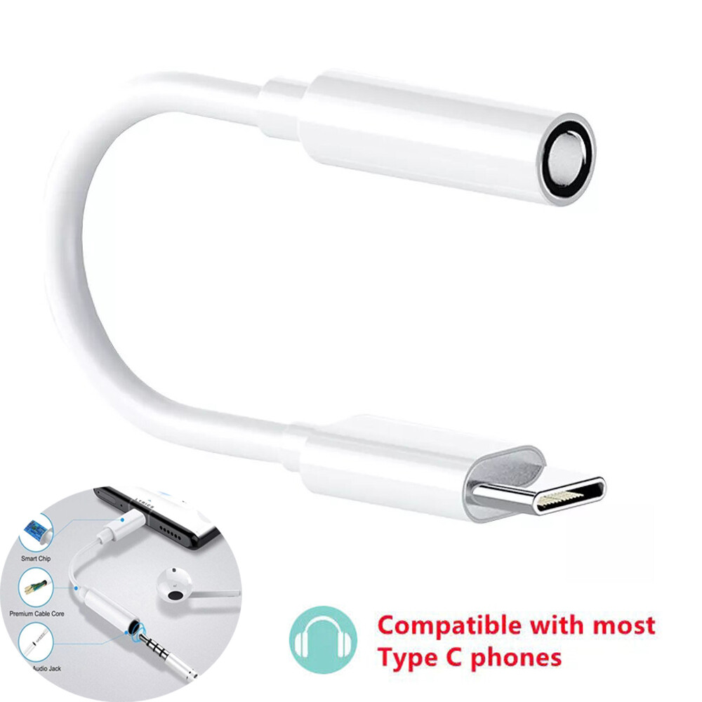 Usb C To Headphone Jack Adapter Android For IPhone 15/Android