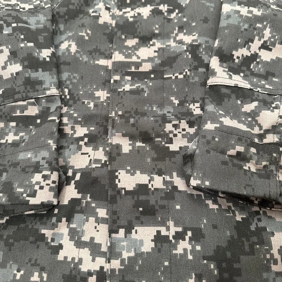 Chaqueta de combate táctica pequeña Tru-Spec para hombre en camuflaje digital bolsillos funcionales Foto 2 de 4