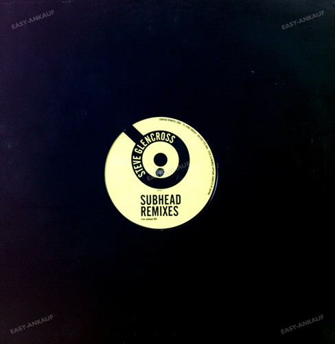 Subhead - Subhead Remixes Maxi (VG/VG) . - 第 1/1 張圖片