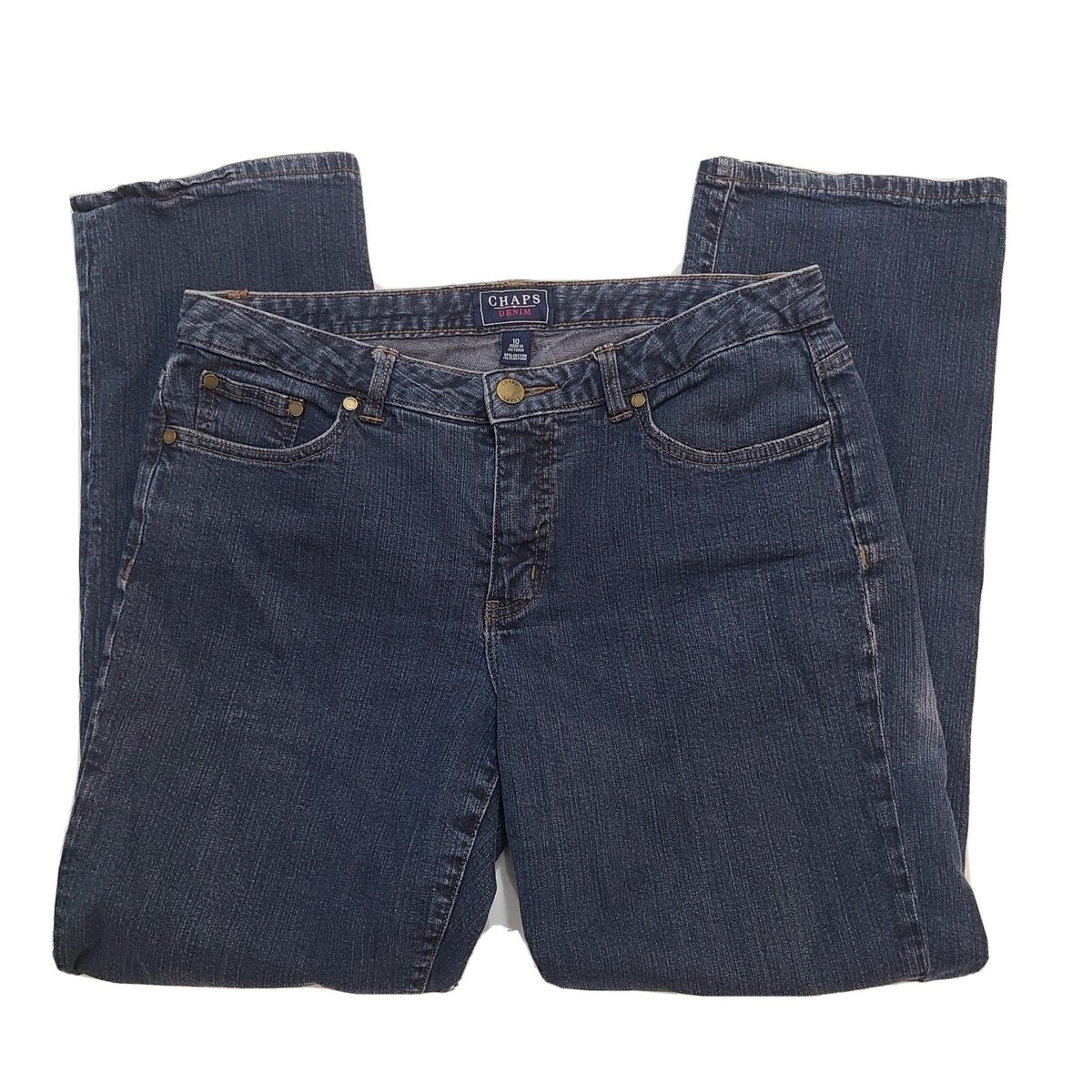chaps womens jeans madden straight