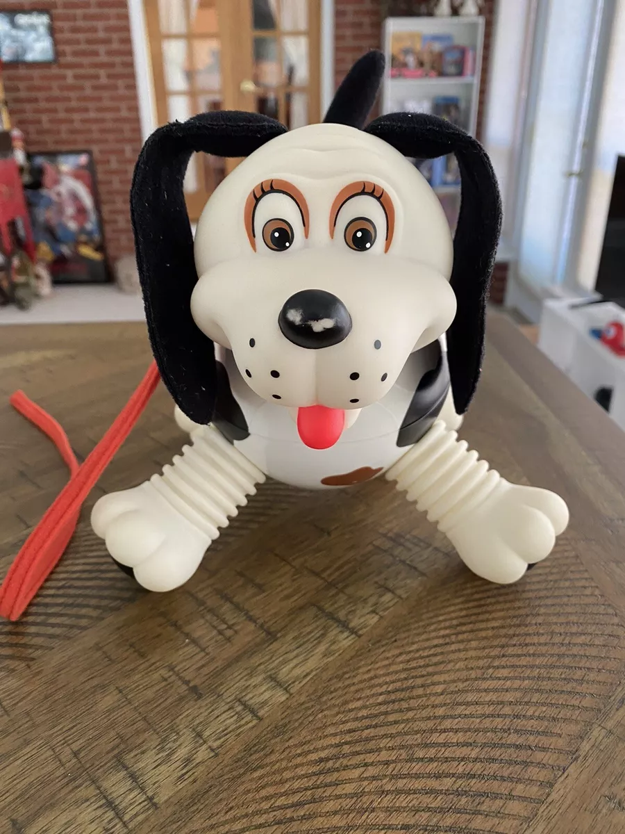 Motorized Bumble Ball Pup Ertl 1994 Vintage Dog Dalmatian *NOT WORKING*