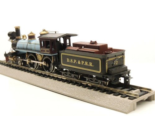 RIVAROSSI: IHC - HO art. 3405 Denver South Park& Pacific R.R. 4-4-0 R.60 | Zustand: Nuovo
