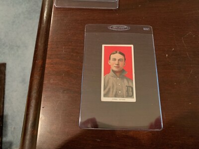 1909-11 T206  Piedmont 350 Cigarettes Davy Jones Detroit Tigers EX+/NM