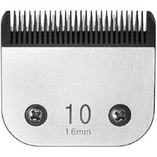 Hoja cortapelos desmontable para animales Miaco talla 10 se adapta a Andis AG, AGC y Oster A5