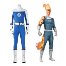 Fantastic Four Human Torch Custom Cosplay Costume | Marvel Outfit