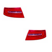 LED RüCkleuchten Heckleuchten Set Links Rechts Passend FüR Audi A6 äUsserer Teil