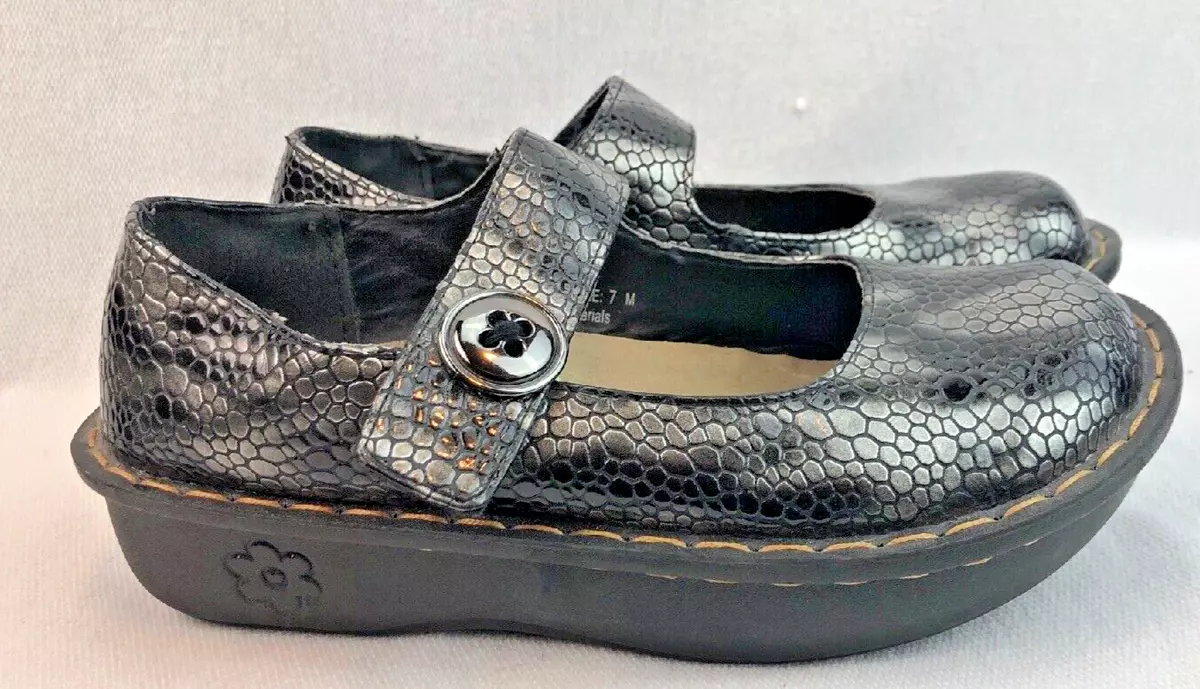 KAGEN NURSING Mary Jane SHOE GRAYWOMENS SIZE 7 eBay