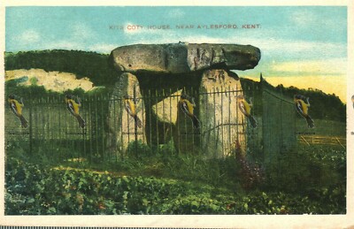 Bausätze Coty House, in der Nähe von Aylesford, Kent, GD & DL Postkarte, 1900er