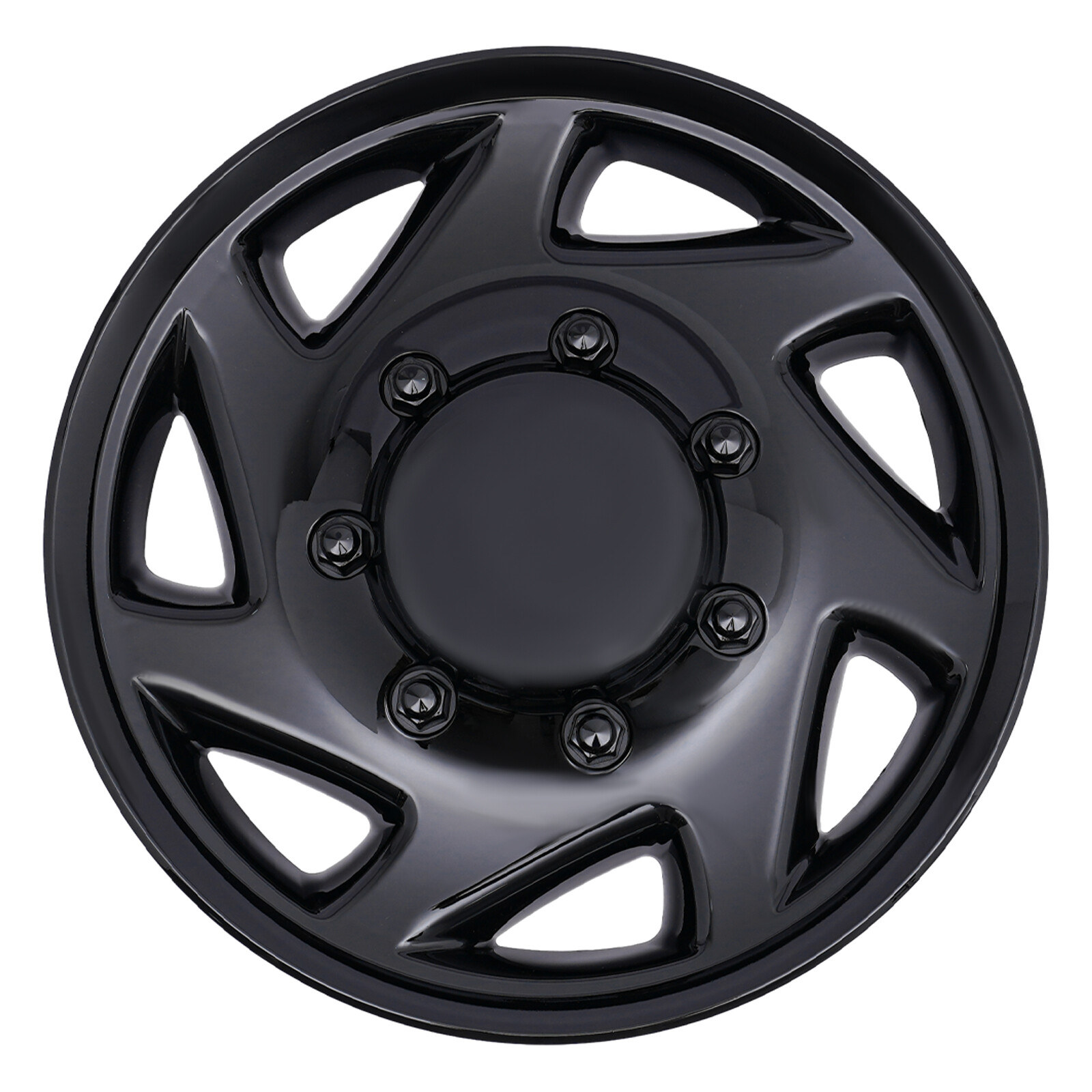 4pcs For Ford Econoline E250 E350 E450 99-18 Hub Caps Van Full Wheel Covers thumbnail 8