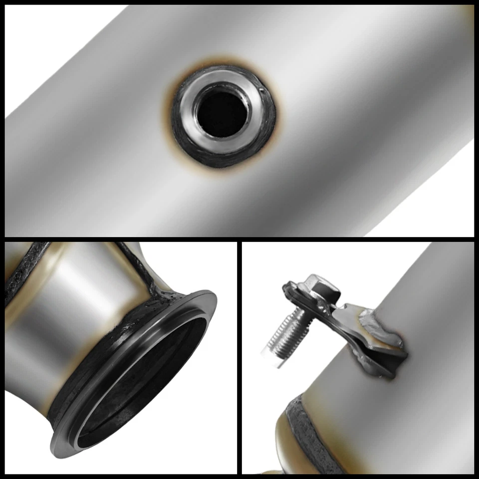 Catalytic Converter For 2014-2019 BMW 535I 535I GT 640I X5 X6 3.0L L6 Turbo EPA - Image 4 of 4