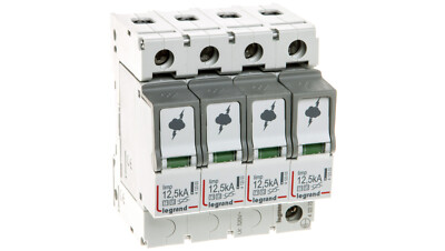 Überspannungsableiter B+C Typ 1+2 4P 12,5kA 1,5kV ON 300 TT, TN (TNC/TNS) 412273