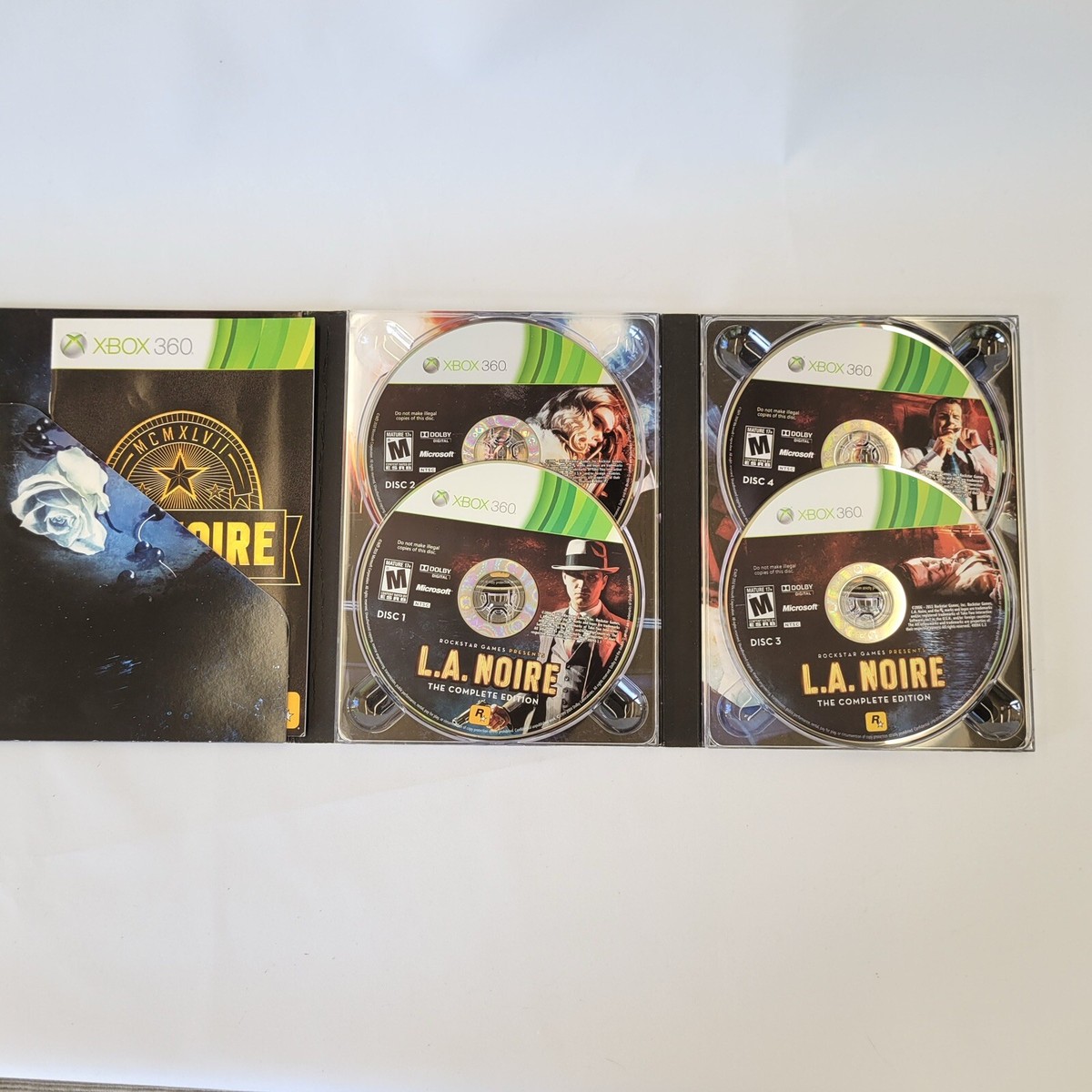 【中古】L.A. Noire (Xbox 360) (輸入版) TESTED CIB LA Noire The Complete Edition Xbox 360 Missing Outer