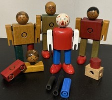 Vintage RUCK + ZUCK German Toy Figure Lot (Kellner/Tabarz Spielzeug) Incomplete!