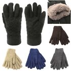 New Unisex Insulated Gloves Knit Winter Gloves Thermal Insulation Men Women Warm