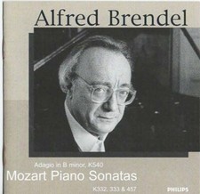 ALFRED BRENDEL - MOZART PIANO SONATAS CD