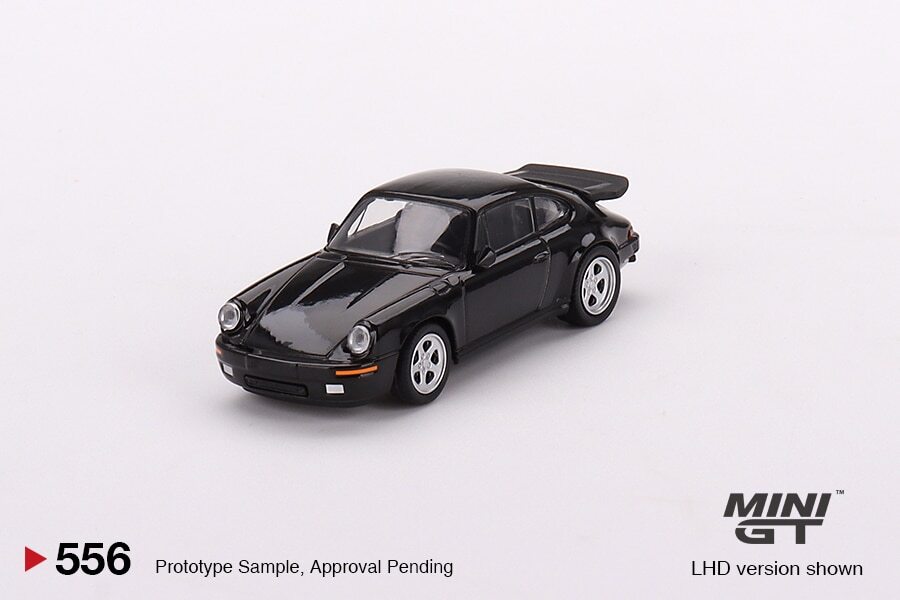 MINI GT 1:64 RUF CTR 1987 Black LHD Diecast Model Car | eBay