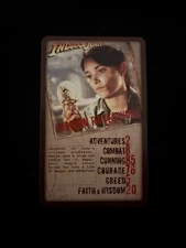 Indiana Jones™ Marion (Raiders Variant) TOP TRUMPS EXCLUSIVE Vintage Game Card
