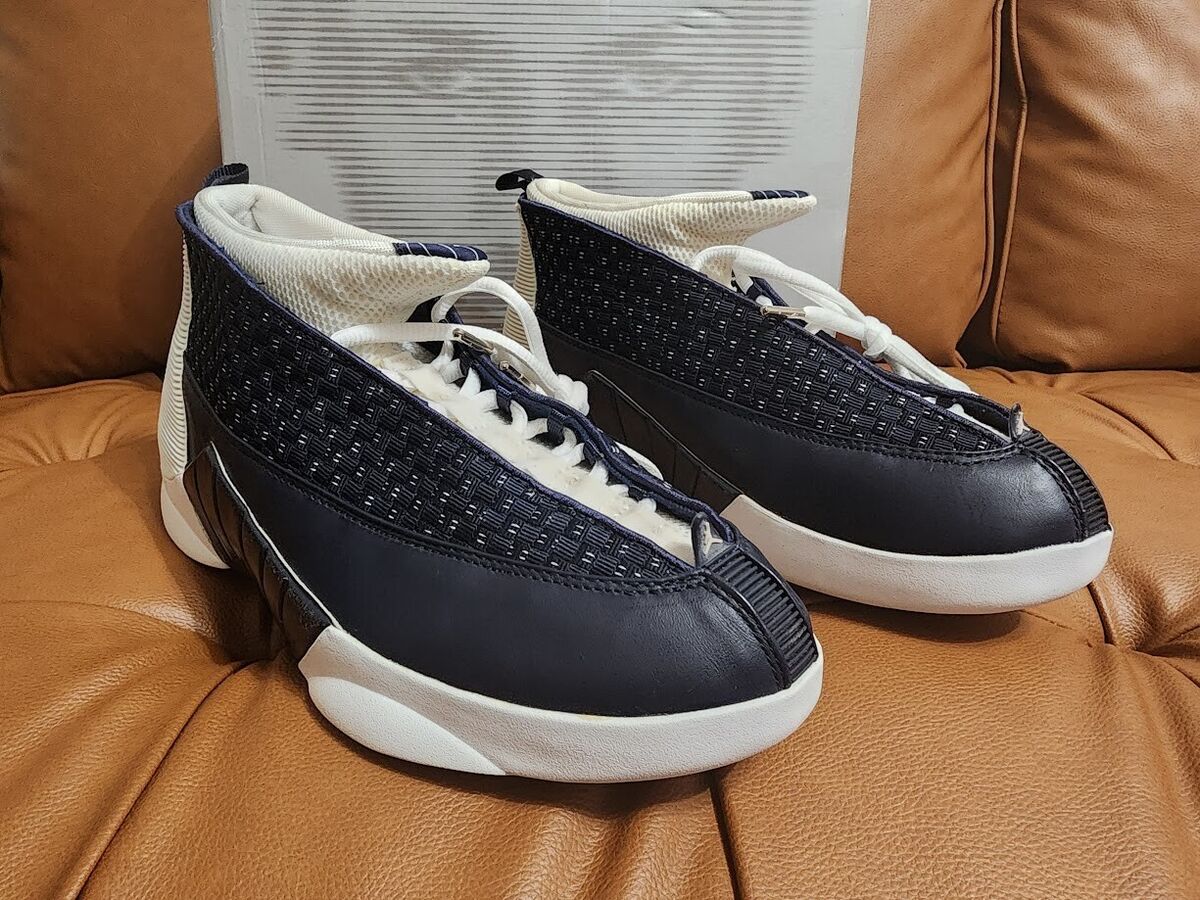 Air Jordan 15 XV OG 'Obsidian' 2000 - Sz 9 (136029-411) | eBay Air Jordan 15 XV OG 'Obsidian' 2000 - Sz 9 (136029-411) | eBay