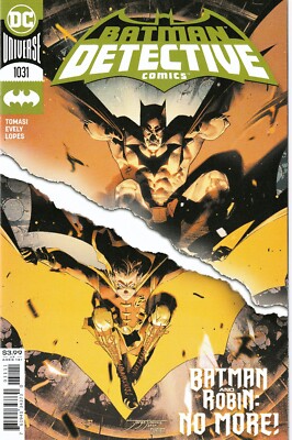 BATMAN DETECTIVE COMICS #1031 (2016) TOMASI / EVELY ~JIMENEZ COVER ~ UNREAD NM