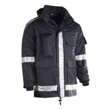 Solar 1 EM01 MENS SIZE 4XL EMS Jacket w/ Bloodborne Pathogen Protection NAVY